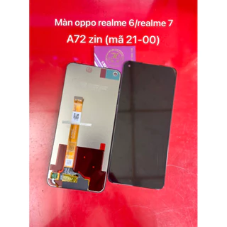 Màn hình oppo realme 6/realme 7/A72 zin (như hình chụp)