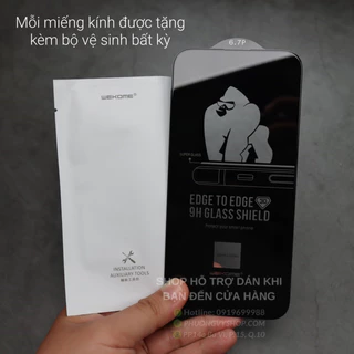 Dán cường lực KINGKONG iPhone 14 Pro Max, 13 Pro, iPhone 12 mini, iPhone 13 ProMax...