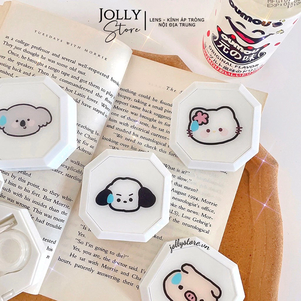 Khay lục giác JOLLY kèm khay đụn cụ đeo