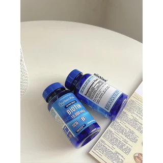 Viên uống mọc tóc Biotin