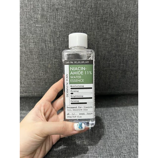 Toner - Nước tinh chất dưỡng trắng Niacinamide 11% Derma Factory 150ml