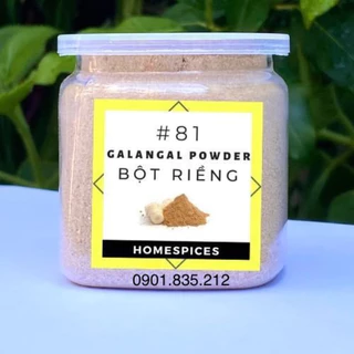 Bột củ riềng nguyên chất - Galangal Powder