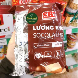 COMBO 2 GÓI LƯƠNG KHÔ SBT SOCOLA CHIP - cung cấp năng lượng ( gói 285gr )