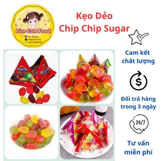 LẺ 1 GÓI KẸO DẺO CHIP CHIP SUGAS - KẸO DẺO TRÁI CÂY TƯƠI SUGAS ❤️ FREE SHIP ❤️  LÙN CON FOOD