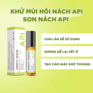 Khử mùi hôi nách A.P.I, Son nách A.P.I, Lăn khử mùi ngăn tiết mồ hôi 72h ( mầu xanh)