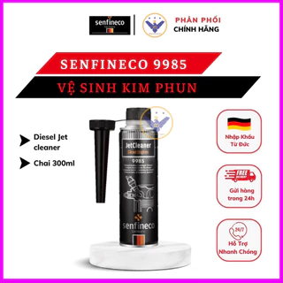 Vệ Sinh Kim Phun buồng đốt máy Dầu Diezel Senfineco 9985 - Made in Germany - 300ml