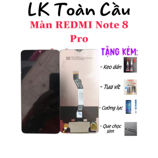 Màn hình Redmi note 8 pro Zin New Full bộ Tặng kèm keo+tuavit+cường lực+que chọc sim