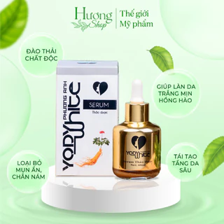 Serum Thảo Dược Tái Tạo Da Cao Cấp Yody White Phương Anh 60ml - Hương Shop