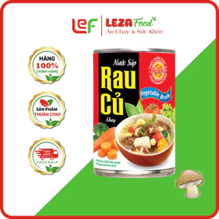 Nước Súp Rau Củ Chay Âu Lạc 400ml