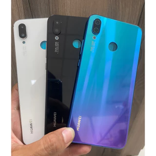 Vỏ Huawei Nova 3I Zin Full Khay Sim Kính Camera Đủ 3 Màu (Hàng Chuẩn Zin)