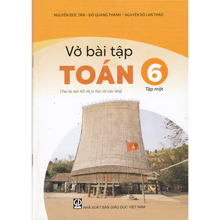 Sách - Vở bài tập Toán 6 tập 1 (Kết nối tri thức với cuộc sống)