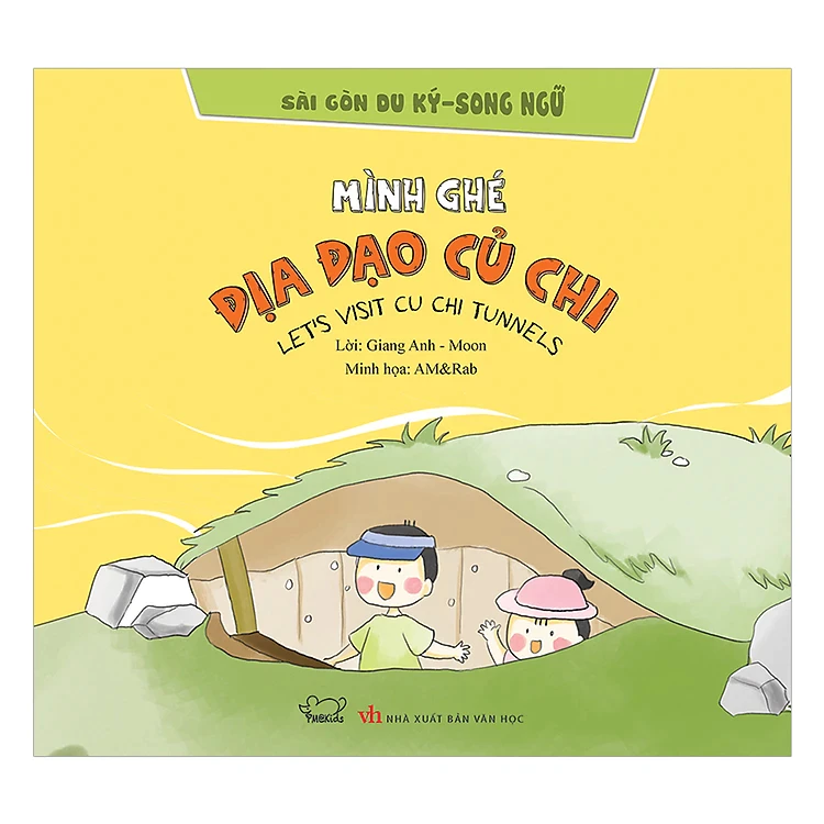 Sách - Sài Gòn Du Ký - Mình Ghé Địa Đạo Củ Chi