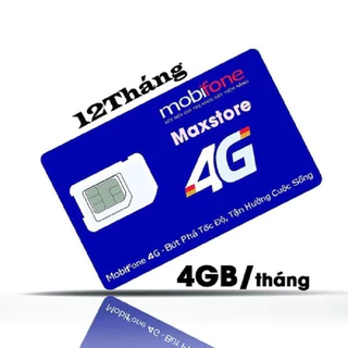 [ FREE DATA 1 NĂM] SIM MOBI MDT250A / MDT350A TẶNG 4 GB TỐC ĐỘ CAO/ THÁNG - TRUY CẬP MẠNG FREE KHÔNG GIỚI HẠN