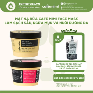 Mặt nạ rửa Cafe Mimi Face Mask làm sạch sâu, ngừa mụn và nuôi dưỡng da