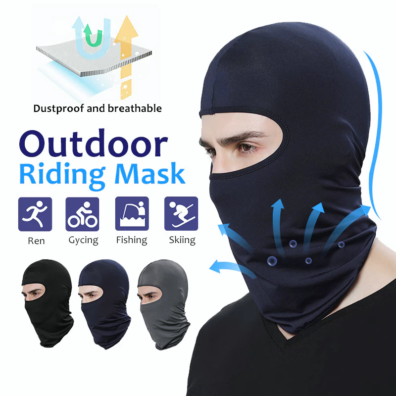 Khăn Đa Năng Chống Nắng Cao Cấp, khăn trùm đầu đi phượt,khăn trùm mặt,Fullface Kiêm Khẩu Trang Chống Nắng,Chống Bụi