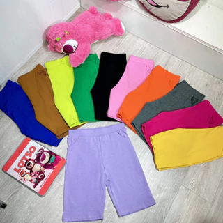 Quần Legging Nữ Quần Ngố Có  Túi Vải Cotton Borip Co Giãn 4 Chiều Có Size Phù Hợp Cân Nặng 44-62kg