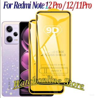 Glass For Xiaomi Full màn Redmi Note 12R 4G/5G Note 11S Note 11 pro Full màn hình - Độ trong suốt cực cao.