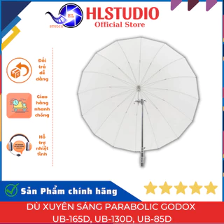 Dù xuyên sáng Parabolic Godox UB-165D, UB-130D, UB-85D, UB-105D HL Studio