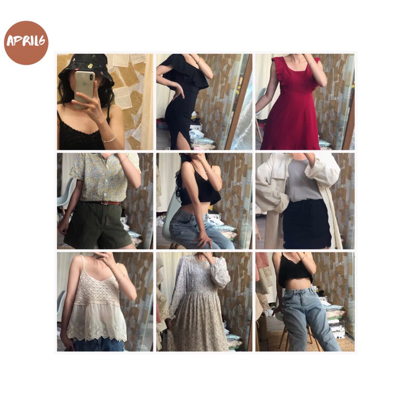 [UPDATE THÁNG 3.2026] QUẦN ÁO VINTAGE ĐỒNG GIÁ 50