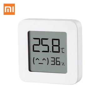 Bộ theo dõi nhiệt độ và độ ẩm Xiaomi Mi 2 Hàng Chính Hãng