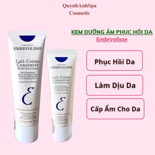 Kem Dưỡng Ẩm Phục Hồi Da Embryolisse, Dưỡng ẩm, cấp nước cho những làn da khô căng và nhạy cảm