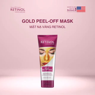 Mặt nạ Vàng Gold Peel Off Mask 100gr làm sáng và săn chắc làn da