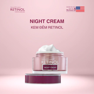 Kem Dưỡng Da Ban Đêm Retinol Night Cream 50gram