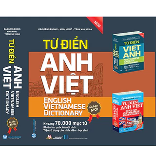 Sách Vanlangbooks - Từ Điển Anh - Việt 70.000 Từ (Vl)