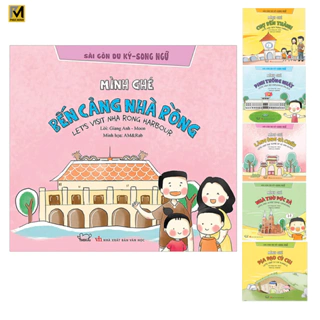 Sách - Sài Gòn Du Ký bộ 6 cuốn lẻ tùy chọn cho bé