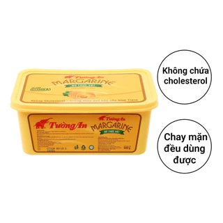 Bơ thực vật Tường An hũ lớn 800g