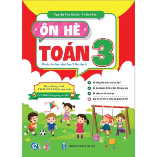 Sách - Ôn Hè Toán 3 - Dành Cho Học Sinh Lớp 3 Lên Lớp 4