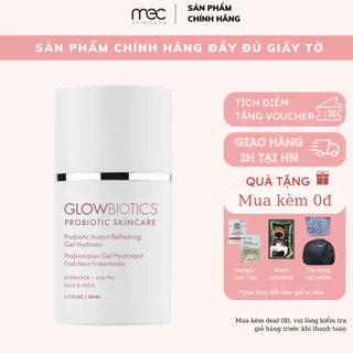 Kem dưỡng tái tạo phục hồi da Glowbiotics Probiotic Instant Refreshing Gel Hydrator 50ml Hàng Công Ty - Mecskincare