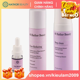 Bộ chăm sóc da MỤN TẠI NHÀ Hathor Beauty - Phiên bản mới - Hathor Beauty (Kim Thiên Hoa) - chính hãng