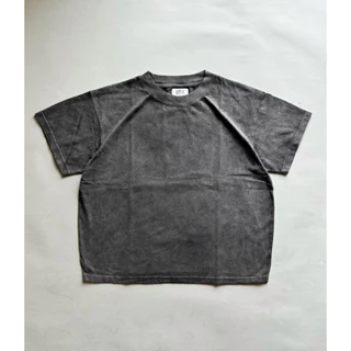 BLANK WASHED TEE - ÁO THUN BOXY WASHED