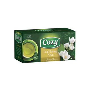 Trà Cozy Túi lọc Hương Nhài (2g x 25 gói/hộp)