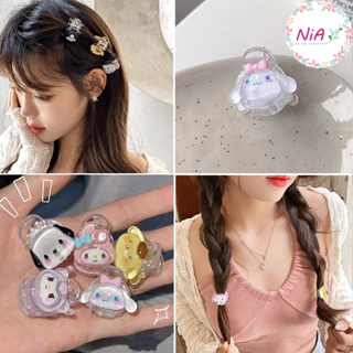 Kẹp tóc càng cua hình SANRIO chú cún dễ thương thời trang cho bé, bạn gái PK128