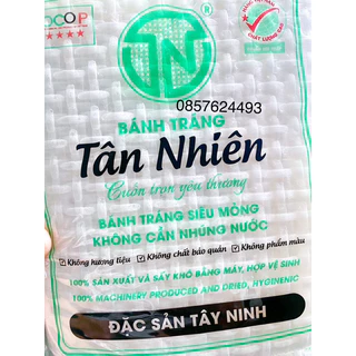 Bánh Tráng Siêu Mỏng  Tân Nhiên  Tây Ninh 500g