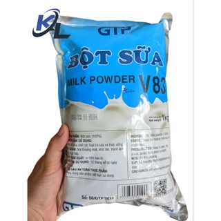 Bột Kem Béo V83 Pha Trà Sữa Gia Thịnh Phát Milk Power - 1Kg