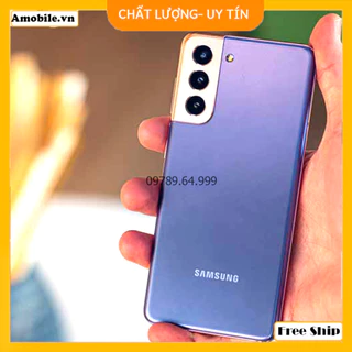 ĐIỆN THOẠI SAMSUNG S21 5G 2 Sim CẤU HÌNH MẠNH MẼ Ram 8Gb/ CHIP Qualcomm Snapdragon 888/ Galaxy S21 5G tại Amobile.vn