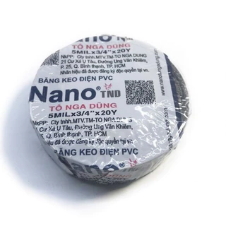 Băng dính điện Nano loại tốt cỡ 10Y và 20Y