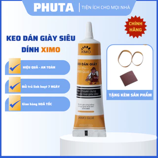 Keo dán giày thể thao siêu dính dùng nhiệt trong suốt không tổn thương da XIMO KDG06 - Phuta tiện ích cho mọi nhà