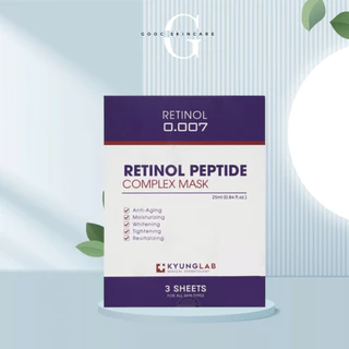 Mặt Nạ Retinol Chống Lão Hóa Kyung Lab Peptide Complex Mask