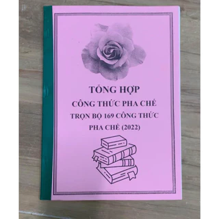 Combo 8 cuốn công thức các loại