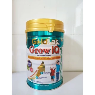 Sữa tăng chiều cao Goldlac Grow IQ 900g cho trẻ 1-18 tuổi