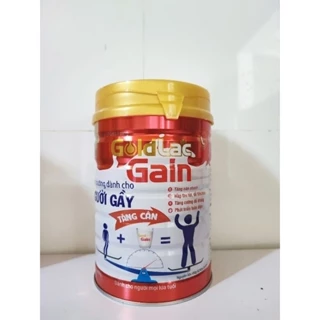 Sữa tăng cân Goldlac Gain 900g - Dinh dưỡng tăng cân cho người gầy