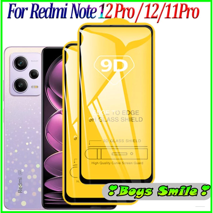 Kính cường lực Full màn Xiaomi Redmi Note 13 13 pro 13R pro Note 12/Pro/Plus/12R Note 10/10S Note 11/11S A3 siêu cứng