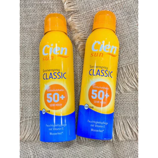 XỊT CHỐNG NẮNG CIEN SUN CLASSIC SPF 50+ VÀ 30 MẪU MỚI 2023 KHÔNG NHỜN,KHÔNG BẾT DÍNH