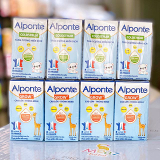 Sữa dinh dưỡng Alponte 110ml (vỉ 4 hộp)
