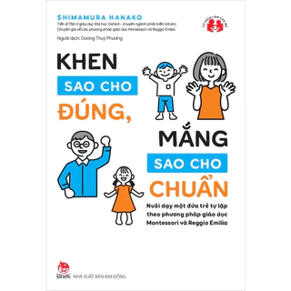 Sách - Khen sao cho đúng, mắng sao cho chuẩn