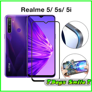 Kính cường Lực Full màn Realme 5 5i 5s 6 6i 7 7i 8 Realme 7 Realme 7i Realme 7 Pro C65 siêu mượt, siêu cứng